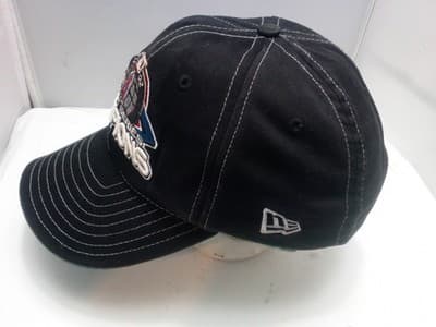 VTG 2002 Los Angeles Angels World Series Champions Mens Black Hat CapMLB New Era - Thumbnail 2