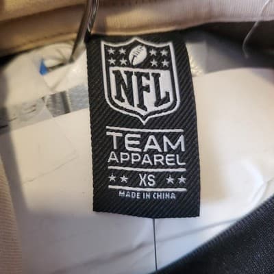 Las Vegas Raiders Camo Hoodie Men's Size xs Brown Tan Embroidered NFL - Thumbnail 3