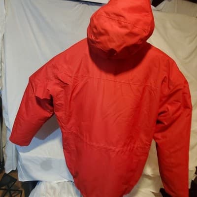 Abercrombie And Kent Luxury Expedition Cruise Hooded Lined Bomber Jacket Sz 2XL - Thumbnail 2