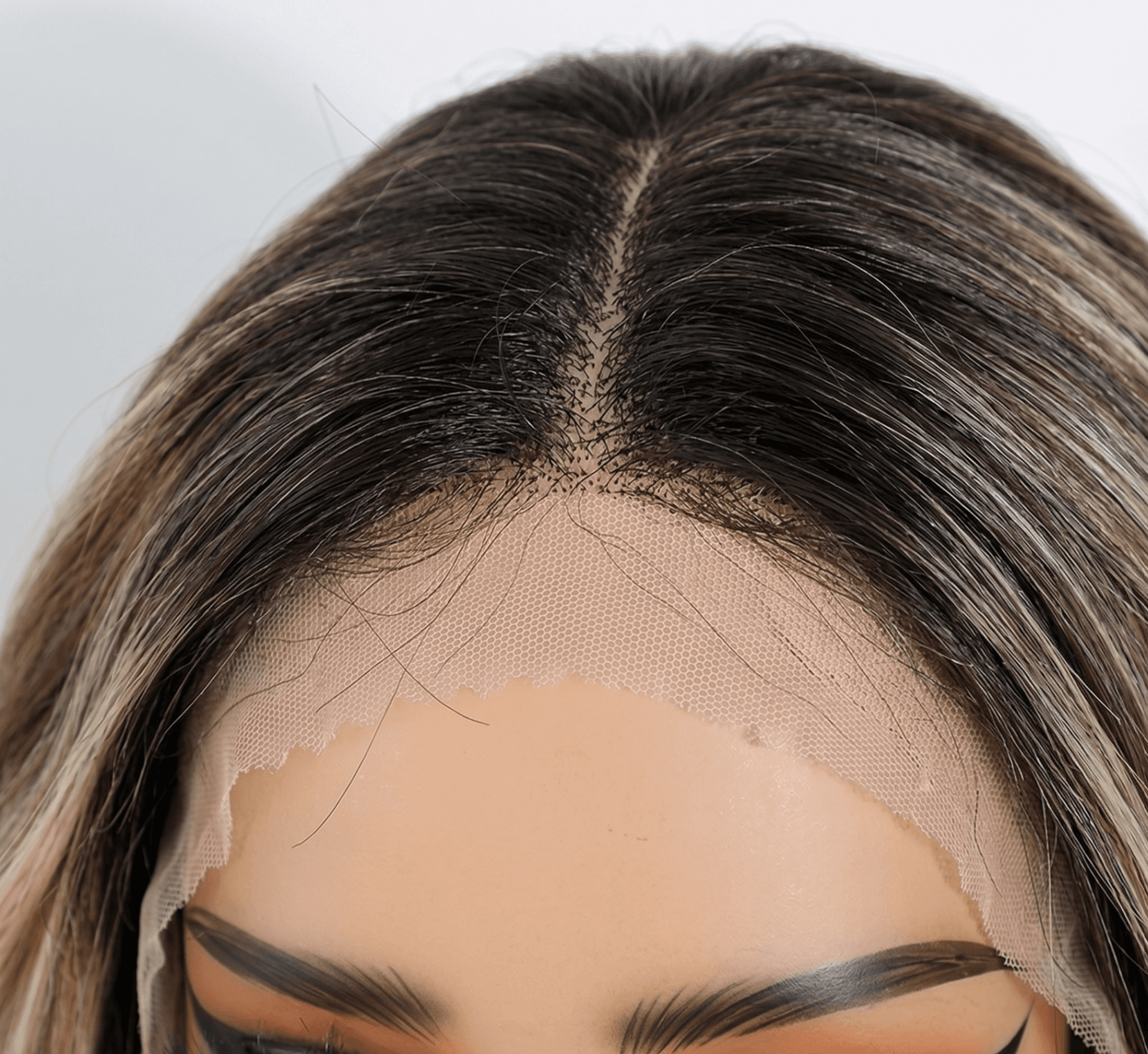Giselle | Tiger Tail – 24" Swiss Lace Front Luxury Wig - Thumbnail 5