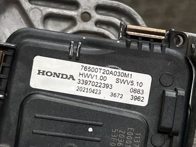2022-2025 HONDA CIVIC FRONT WINDSHIELD WIPER LINKAGE W/ MOTOR OEM 76500T20A030M1 - Thumbnail 6
