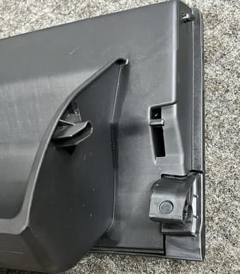 2022-25 Honda Civic Glove Box Door, OEM Dash Storage Compartment Door 7750T20AC - Thumbnail 4
