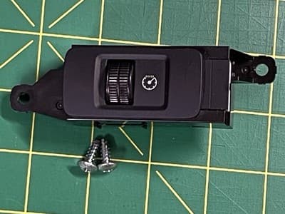 2022-25 GenuineHonda Civic Instrument Light Rheostat, Dimmer Switch Assembly OEM - Image 1