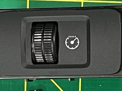 2022-25 GenuineHonda Civic Instrument Light Rheostat, Dimmer Switch Assembly OEM - Thumbnail 2