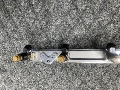 22 2016-2022 Honda Civic 2.0L Fuel Rail with 4 Injectors Used Oem 16620-5ba-l01 - Thumbnail 12
