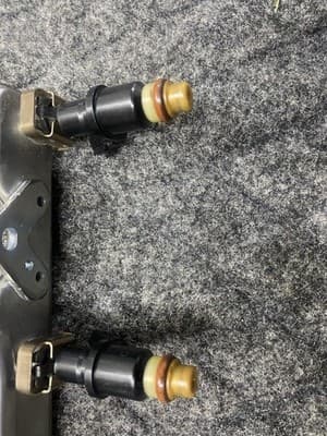 22 2016-2022 Honda Civic 2.0L Fuel Rail with 4 Injectors Used Oem 16620-5ba-l01 - Thumbnail 13