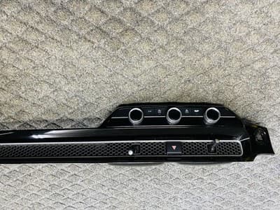 21-24 Honda Civic AC Heater Vent Climate Control Dashboard Trim Panel 1616 OEM - Thumbnail 2