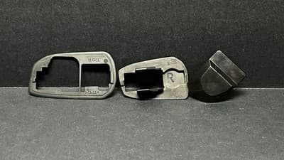 OEM 2022-26 HONDA CIVIC SPORT RIGHT PASSNGR FRONT EXT. DOOR HANDLE ASSMBLY WHITE - Thumbnail 5