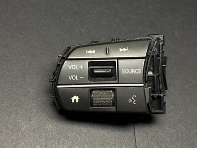 Genuine Honda Steering Wheel Audio Switch, Volume, Bluetooth, Source OEM - Image 1