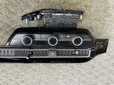 21-24 Honda Civic AC Heater Vent Climate Control Dashboard Trim Panel 1616 OEM - Thumbnail 3