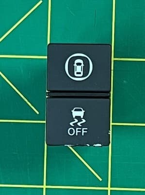 2022 GENUINE Honda Civic Sport Stability Control & VSA Off Switch OEM - Image 1