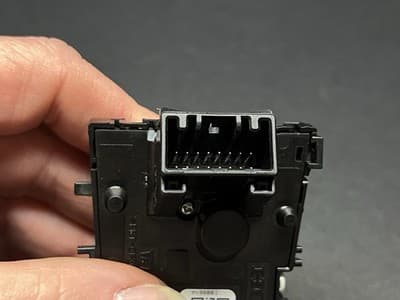 Genuine Honda Steering Wheel Audio Switch, Volume, Bluetooth, Source OEM - Thumbnail 8