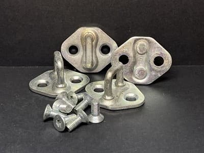 Genuine Honda Door Striker Plate 72135-SDA-A01 With Bolts, Door Latch - Image 1