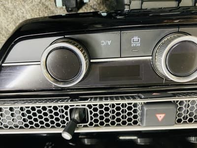 21-24 Honda Civic AC Heater Vent Climate Control Dashboard Trim Panel 1616 OEM - Thumbnail 6