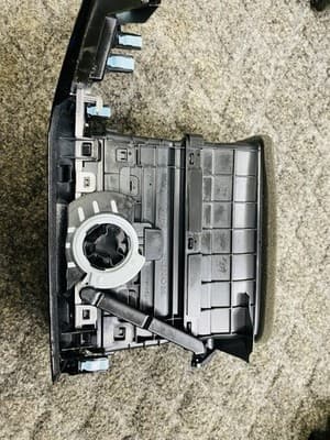 21-24 Honda Civic AC Heater Vent Climate Control Dashboard Trim Panel 1616 OEM - Thumbnail 16