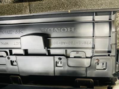 21-24 Honda Civic AC Heater Vent Climate Control Dashboard Trim Panel 1616 OEM - Thumbnail 8