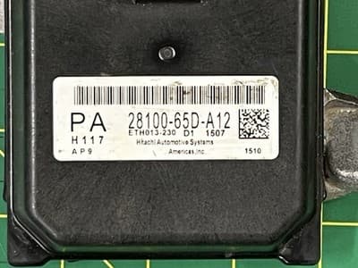 2022-24 Genuine Honda Civic Sport Transmission Control Unit - Thumbnail 2