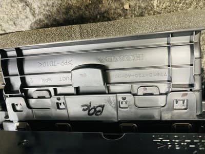 21-24 Honda Civic AC Heater Vent Climate Control Dashboard Trim Panel 1616 OEM - Thumbnail 9