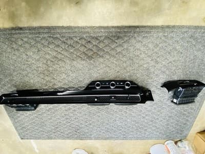 21-24 Honda Civic AC Heater Vent Climate Control Dashboard Trim Panel 1616 OEM - Image 1
