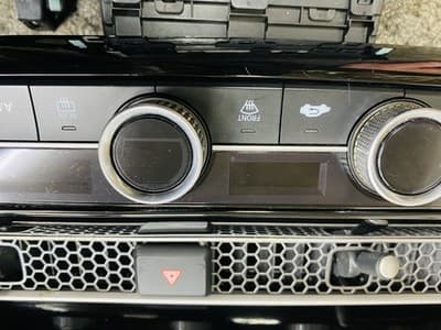21-24 Honda Civic AC Heater Vent Climate Control Dashboard Trim Panel 1616 OEM - Thumbnail 4