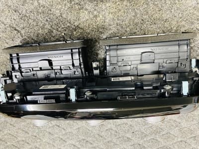 21-24 Honda Civic AC Heater Vent Climate Control Dashboard Trim Panel 1616 OEM - Thumbnail 10