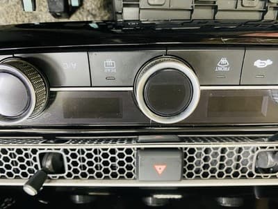 21-24 Honda Civic AC Heater Vent Climate Control Dashboard Trim Panel 1616 OEM - Thumbnail 5