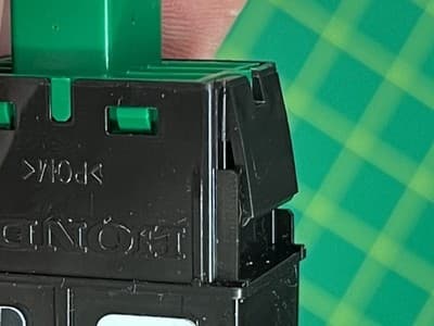 2022 GENUINE Honda Civic Sport Stability Control & VSA Off Switch OEM - Thumbnail 6