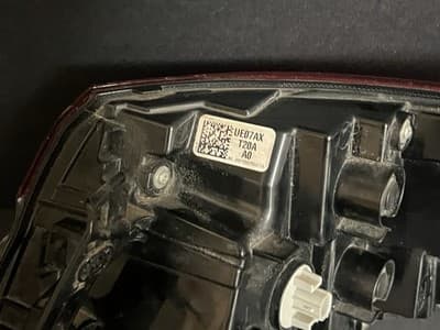 2022-24 Genuine Honda Civic Sport Sedan Driver Side Tail Light Assy OEM - Thumbnail 9