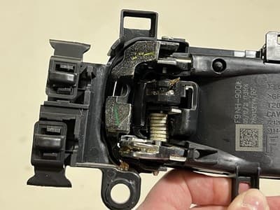 2022-25 Honda Civic Interior Door Handle Right Front (Passngr) 72120-T20-A010-M1 - Thumbnail 5