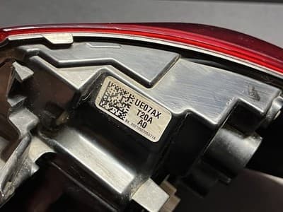2022-24 Genuine Honda Civic Sport Sedan Driver Side Tail Light Assy OEM - Thumbnail 14