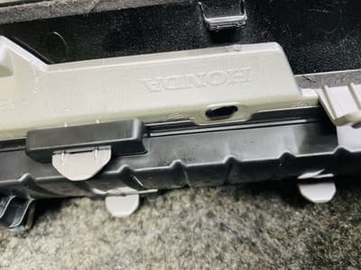 21-24 Honda Civic AC Heater Vent Climate Control Dashboard Trim Panel 1616 OEM - Thumbnail 12