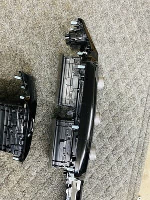 21-24 Honda Civic AC Heater Vent Climate Control Dashboard Trim Panel 1616 OEM - Thumbnail 20