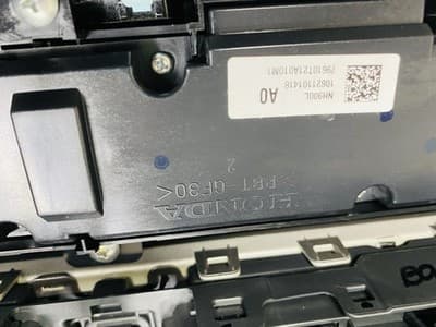 21-24 Honda Civic AC Heater Vent Climate Control Dashboard Trim Panel 1616 OEM - Thumbnail 23