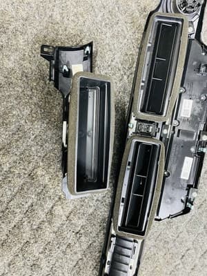 21-24 Honda Civic AC Heater Vent Climate Control Dashboard Trim Panel 1616 OEM - Thumbnail 22