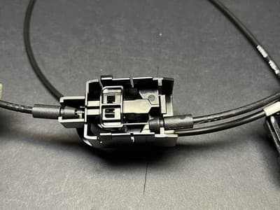 22-25 Genuine Honda Civic Trunk Lid Release Cable Assembly/Emergency Open - Thumbnail 9