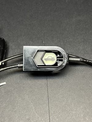 22-25 Genuine Honda Civic Trunk Lid Release Cable Assembly/Emergency Open - Thumbnail 2