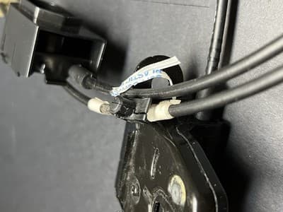 22-25 Genuine Honda Civic Trunk Lid Release Cable Assembly/Emergency Open - Thumbnail 8