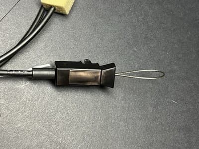 22-25 Genuine Honda Civic Trunk Lid Release Cable Assembly/Emergency Open - Thumbnail 3