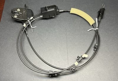 22-25 Genuine Honda Civic Trunk Lid Release Cable Assembly/Emergency Open - Image 1