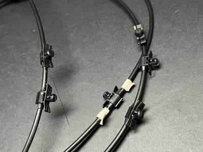 22-25 Genuine Honda Civic Trunk Lid Release Cable Assembly/Emergency Open - Thumbnail 7