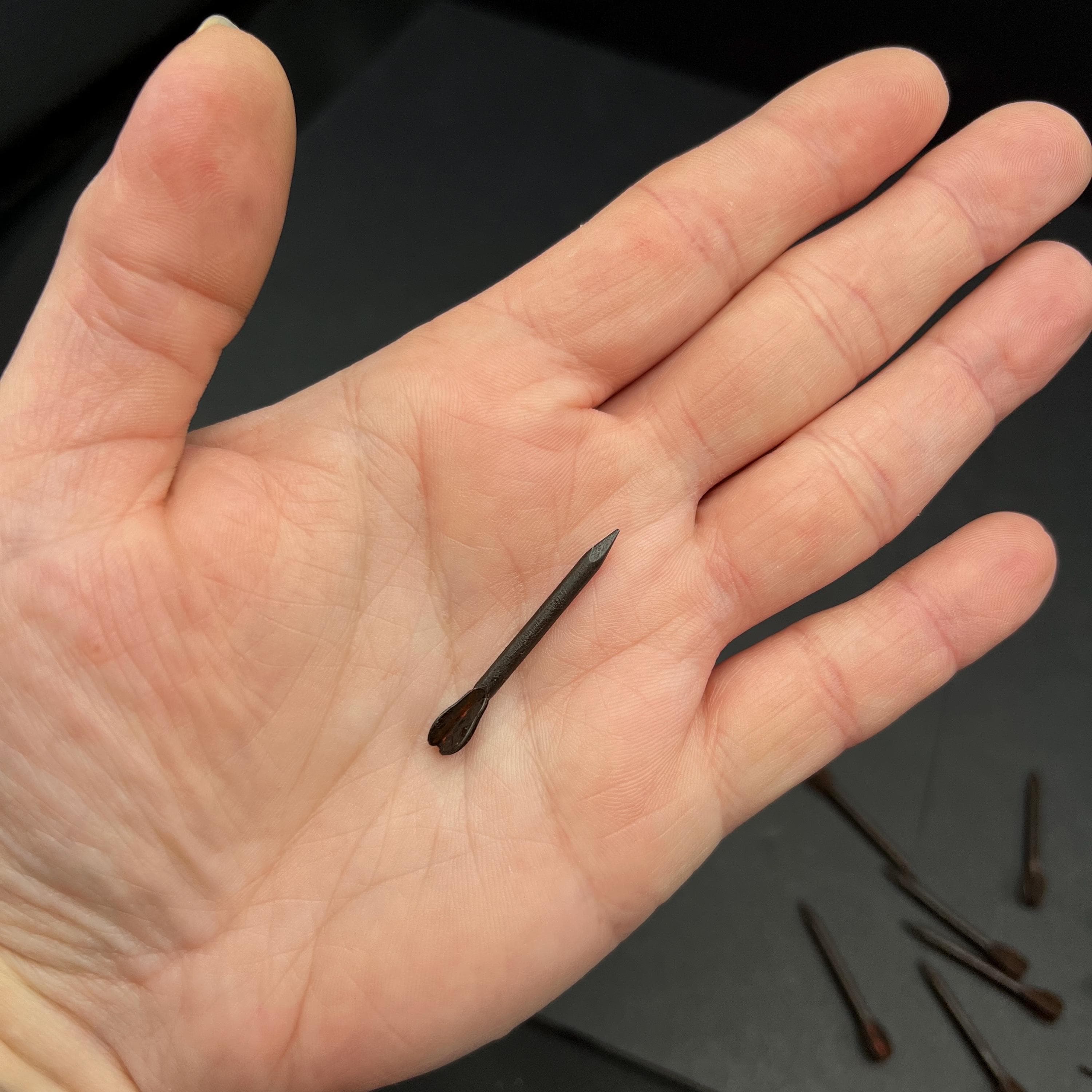 Vietnam Era Flechettes, Beehive Round, Devil’s Toothpick, Vintage - Thumbnail 3