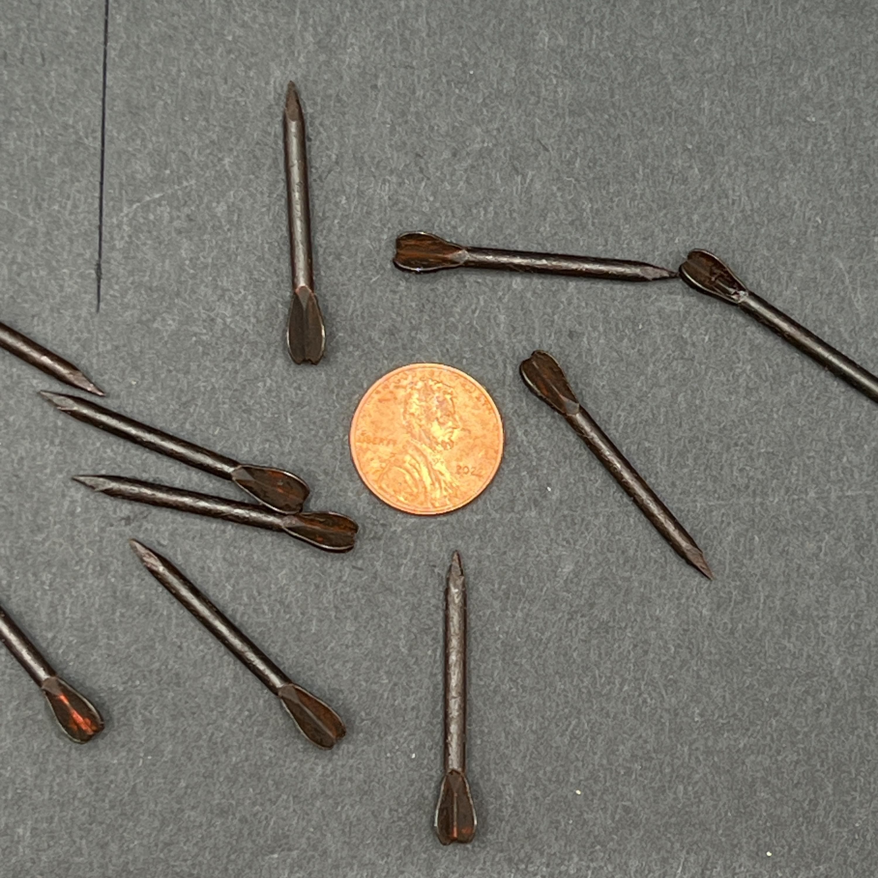Vietnam Era Flechettes, Beehive Round, Devil’s Toothpick, Vintage - Thumbnail 2