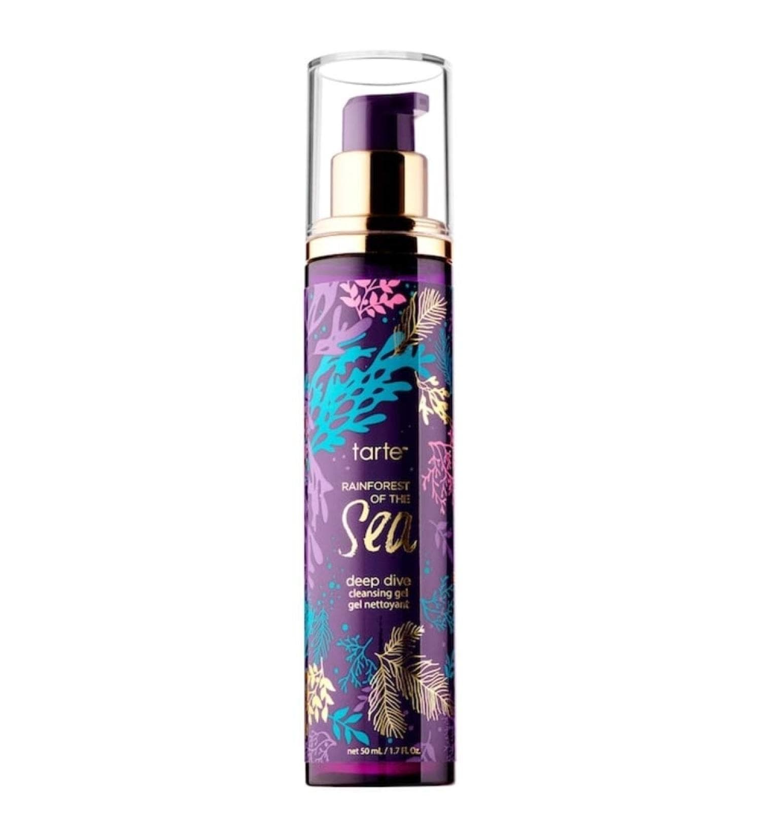 Tarte Rainforest Of The Sea Deep Dive Cleansing Gel 1.7 Fl Oz/ 50 Ml + Bonus - Thumbnail 6