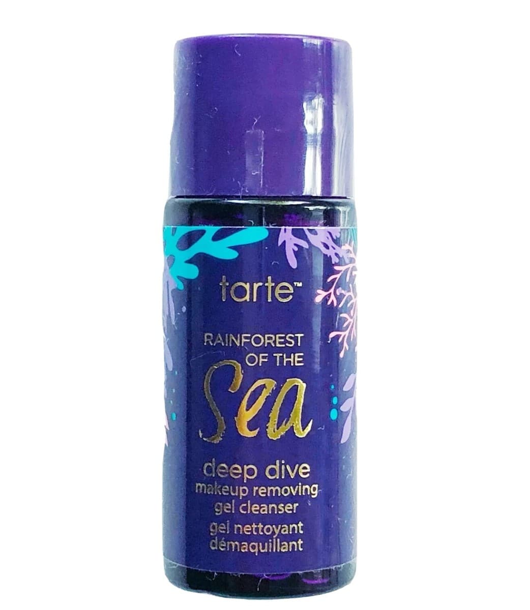 Tarte Rainforest Of The Sea Deep Dive Cleansing Gel 1.7 Fl Oz/ 50 Ml + Bonus - Thumbnail 4