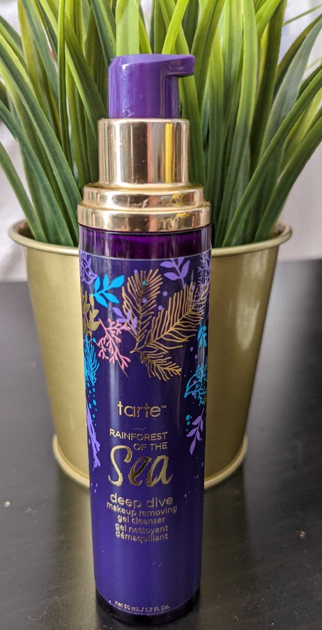 Tarte Rainforest Of The Sea Deep Dive Cleansing Gel 1.7 Fl Oz/ 50 Ml + Bonus - Thumbnail 3