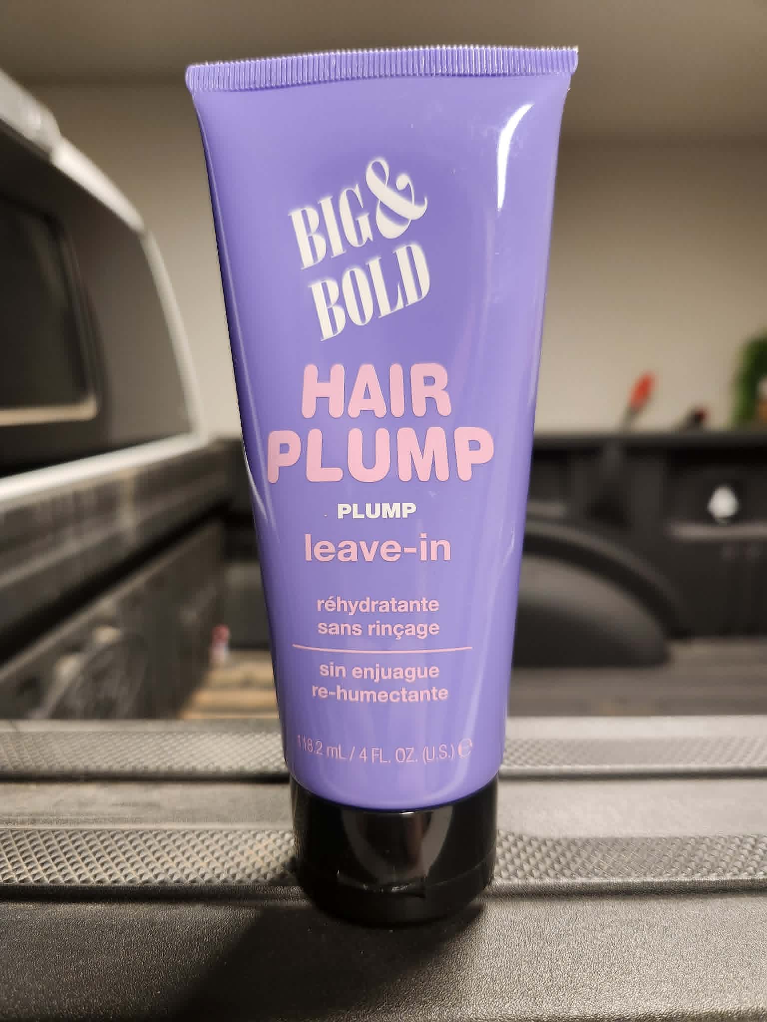 Big & Bold Hair Plump Leave-In Conditioner 4 fl oz - Image 1