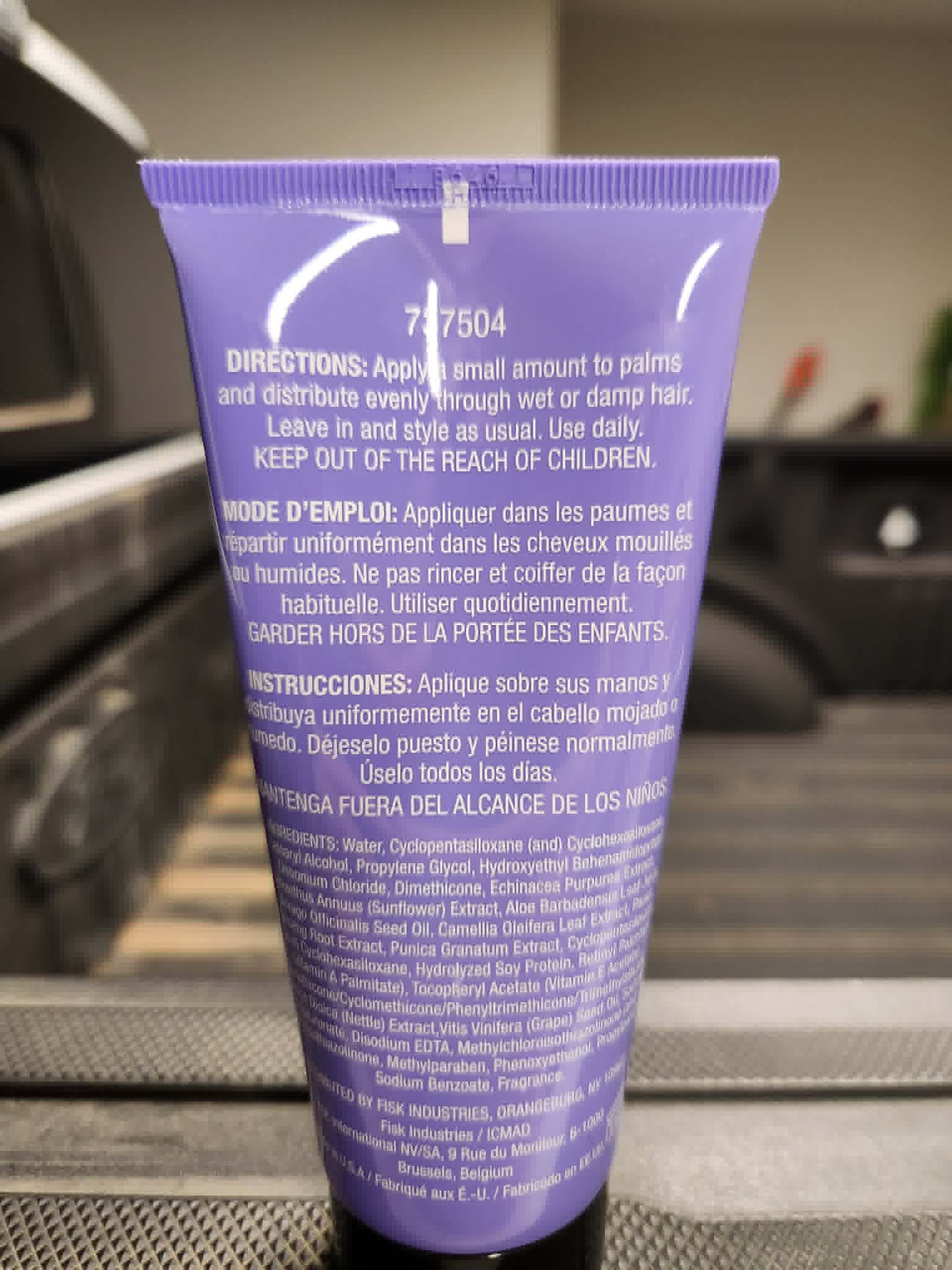 Big & Bold Hair Plump Leave-In Conditioner 4 fl oz - Thumbnail 2
