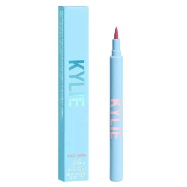 Kylie Liquid Eyeliner Pen Eyeliner 1.6 G 4 ever ting - Thumbnail 6