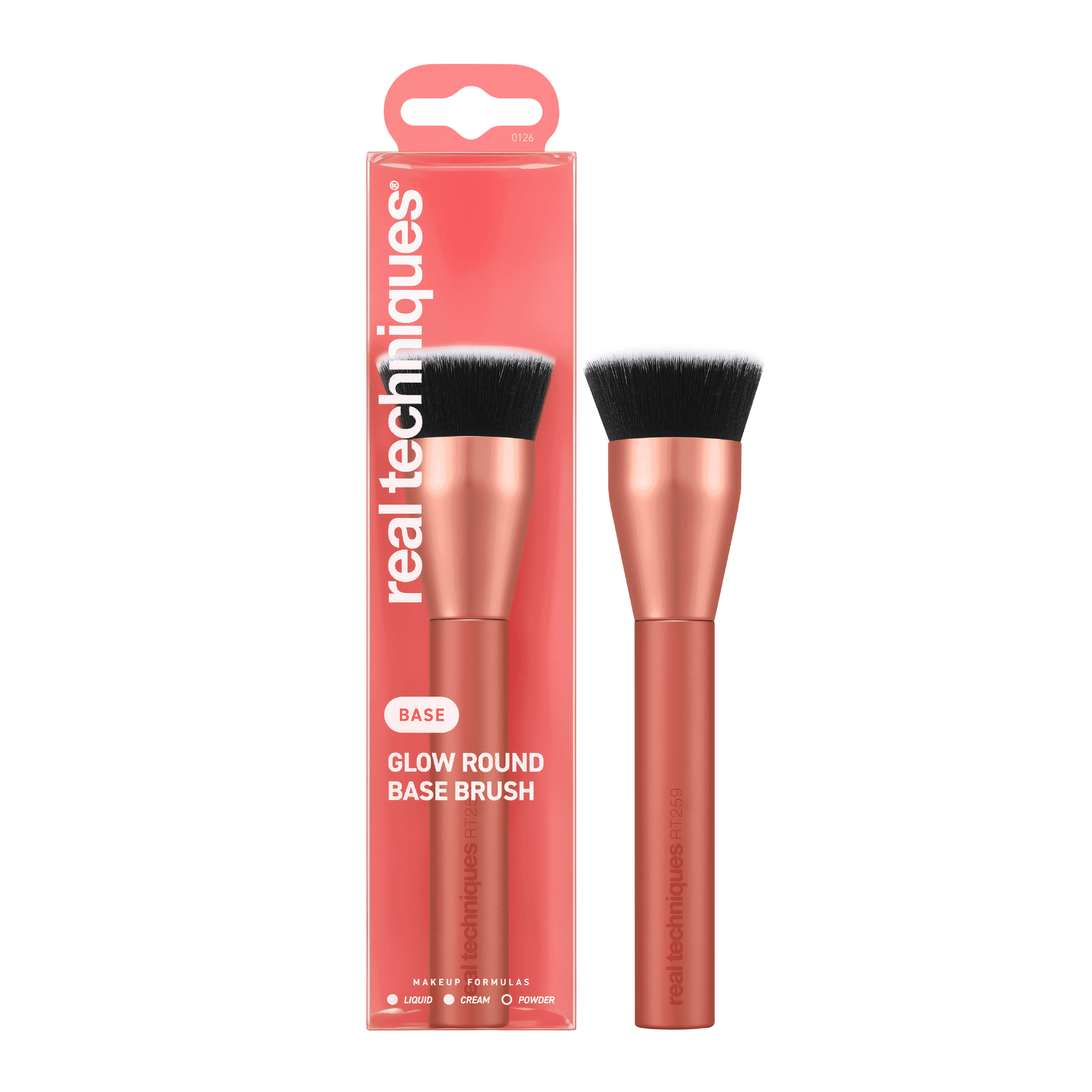 Morphe M6 Flat Buffer Foundation Brush - Thumbnail 6