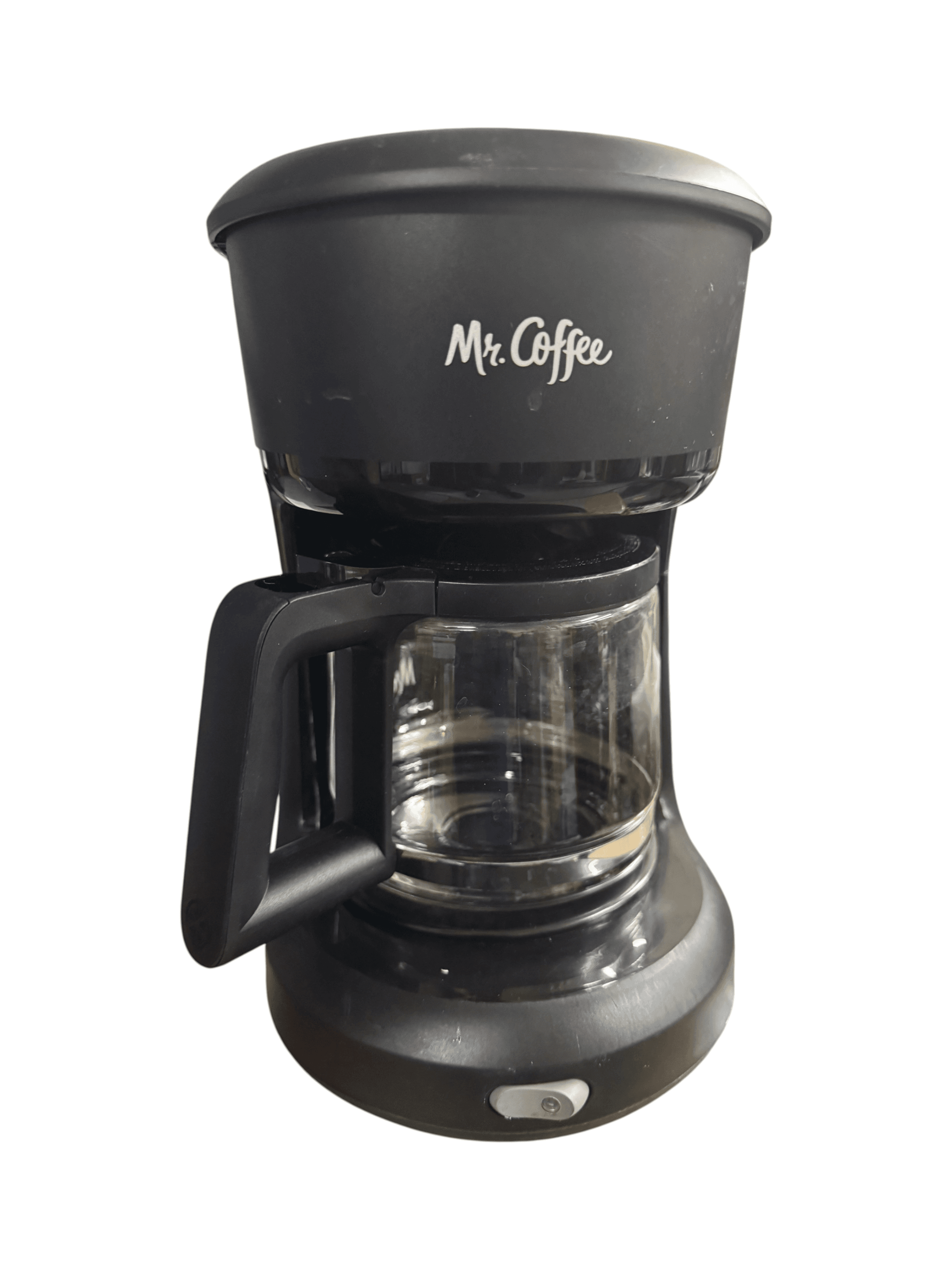 Mr. Coffee 4-Cup Coffee Maker with Glass Carafe - Image 1